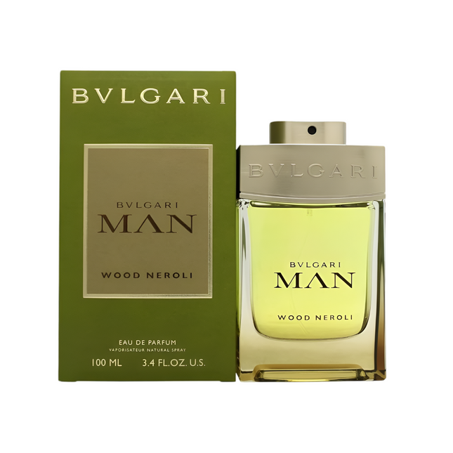 BVLGARI MAN WOOD NEROLI BY BVLGARI 3.4 FL.OZ.  