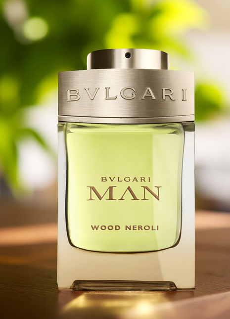 BVLGARI MAN WOOD NEROLI BY BVLGARI 3.4 FL.OZ.  