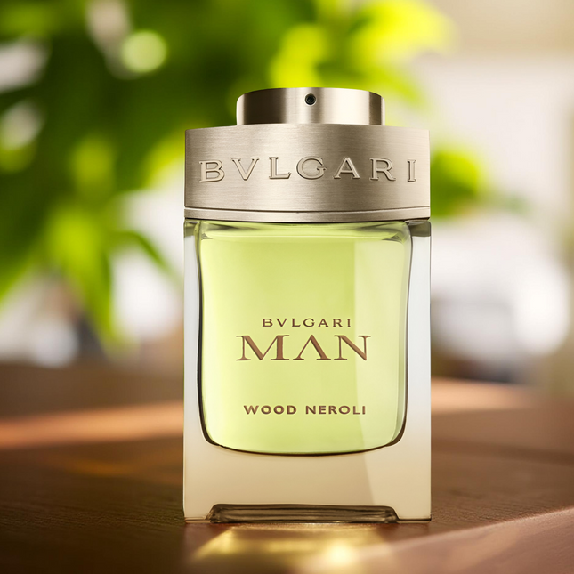 BVLGARI MAN WOOD NEROLI BY BVLGARI 3.4 FL.OZ.  