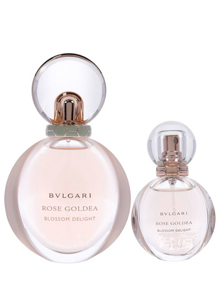 BVLGARI ROSE GOLDEA BLOSSOM DELIGHT2 PCS SET: 2.5OZ  SP15ML   