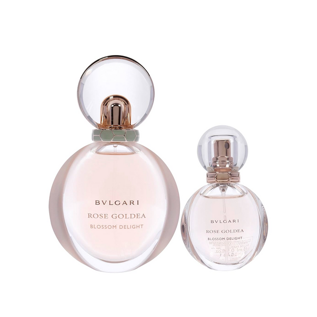 BVLGARI ROSE GOLDEA BLOSSOM DELIGHT2 PCS SET: 2.5OZ  SP15ML   