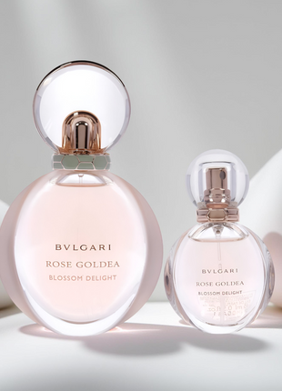 BVLGARI ROSE GOLDEA BLOSSOM DELIGHT2 PCS SET: 2.5OZ  SP15ML   