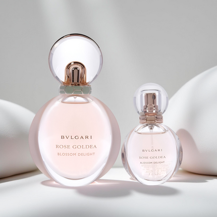 BVLGARI ROSE GOLDEA BLOSSOM DELIGHT2 PCS SET: 2.5OZ  SP15ML   