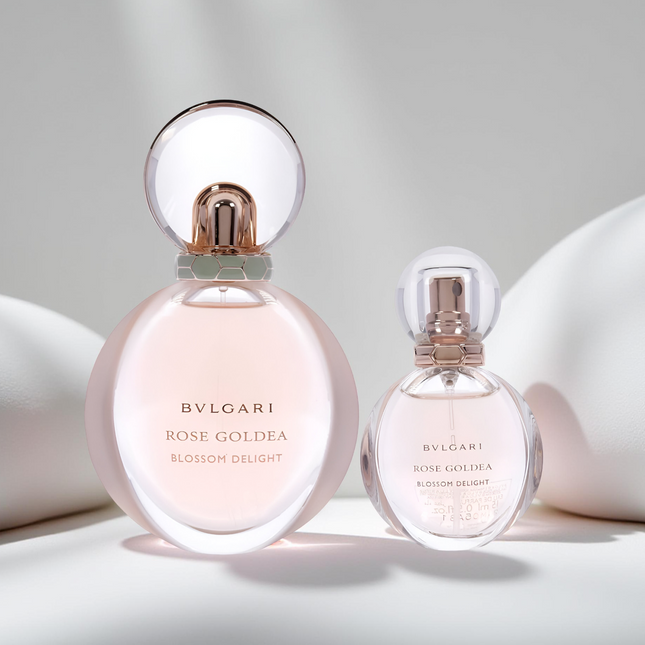 BVLGARI ROSE GOLDEA BLOSSOM DELIGHT2 PCS SET: 2.5OZ  SP15ML   
