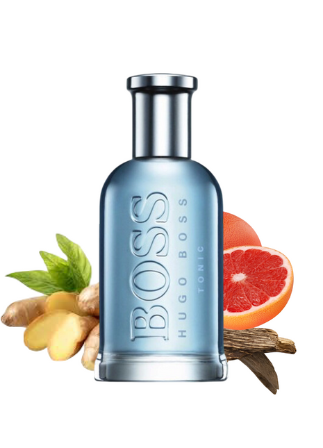 BOSS Bottled Tonic by Hugo Boss - Men's Perfume with Fresh Citrus Notes and Elegant Fragrance