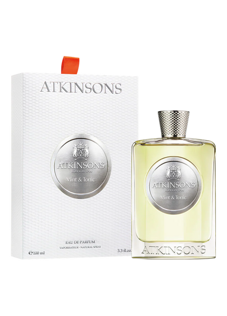 ATKINSONS MINT&TONIC(M) SP 3.4OZ(LI FREE)(NEW PACK)
