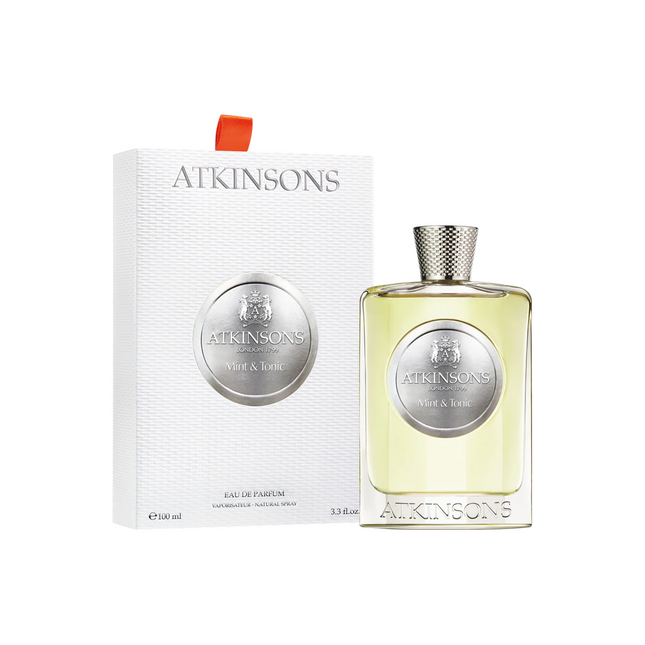 ATKINSONS MINT&TONIC(M) SP 3.4OZ(LI FREE)(NEW PACK)