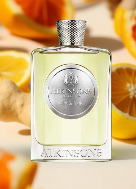 ATKINSONS MINT&TONIC(M) SP 3.4OZ(LI FREE)(NEW PACK)