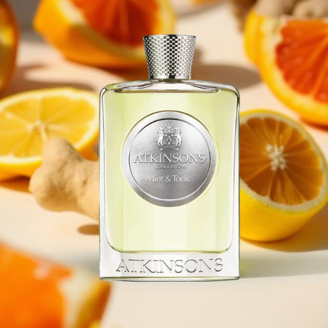 ATKINSONS MINT&TONIC(M) SP 3.4OZ(LI FREE)(NEW PACK)