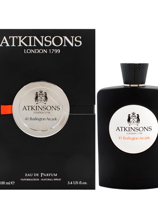 ATKINSONS 41 BURLINGTON ARCADE(M) SP 3.4OZ(LI FREE)(NEW PACK)