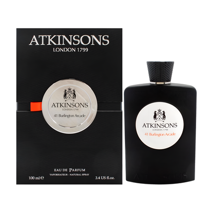 ATKINSONS 41 BURLINGTON ARCADE(M) SP 3.4OZ(LI FREE)(NEW PACK)