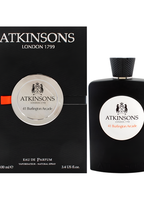 ATKINSONS 41 BURLINGTON ARCADE(M) SP 3.4OZ(LI FREE)(NEW PACK)