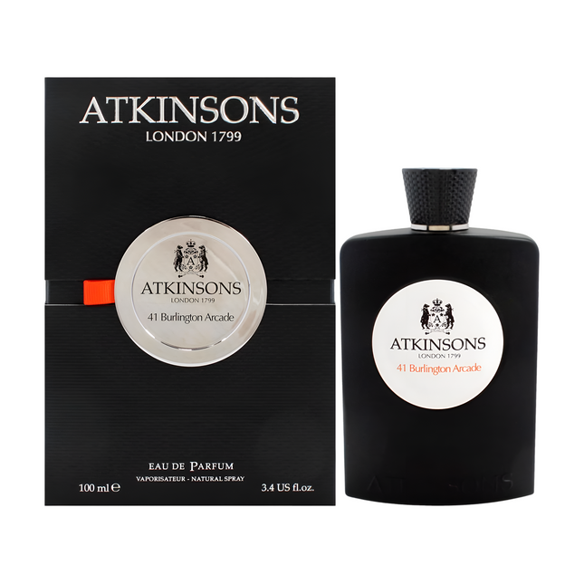 ATKINSONS 41 BURLINGTON ARCADE(M) SP 3.4OZ(LI FREE)(NEW PACK)