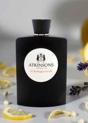 ATKINSONS 41 BURLINGTON ARCADE(M) SP 3.4OZ(LI FREE)(NEW PACK)
