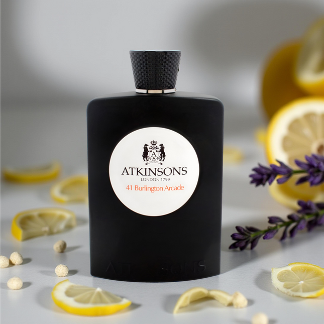 ATKINSONS 41 BURLINGTON ARCADE(M) SP 3.4OZ(LI FREE)(NEW PACK)