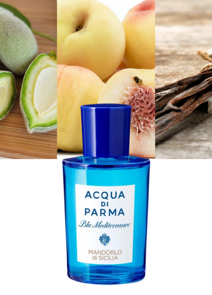 Blu Mediterraneo Mandorlo di Sicilia 3.4 oz/ 100ml