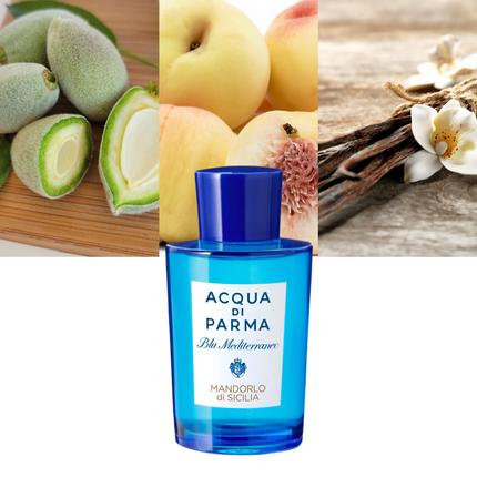 Blu Mediterraneo Mandorlo di Sicilia 6.0 oz / 177 ml