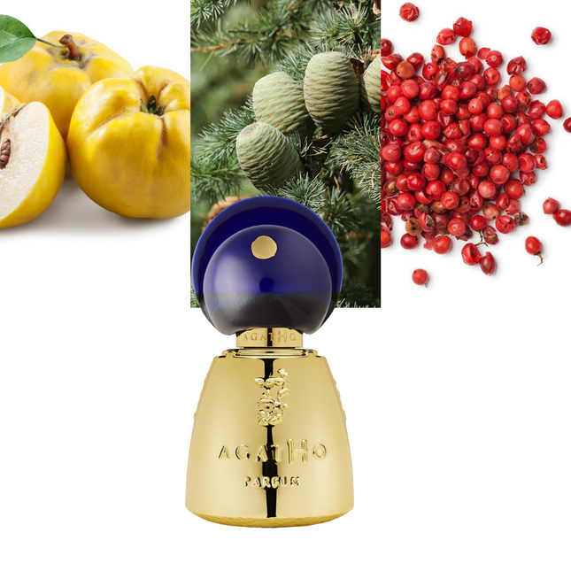Agatho Parfum Vettii (U) 3.4 Oz
