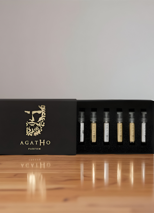 Agatho Parfum Discovery Gift Set (U)