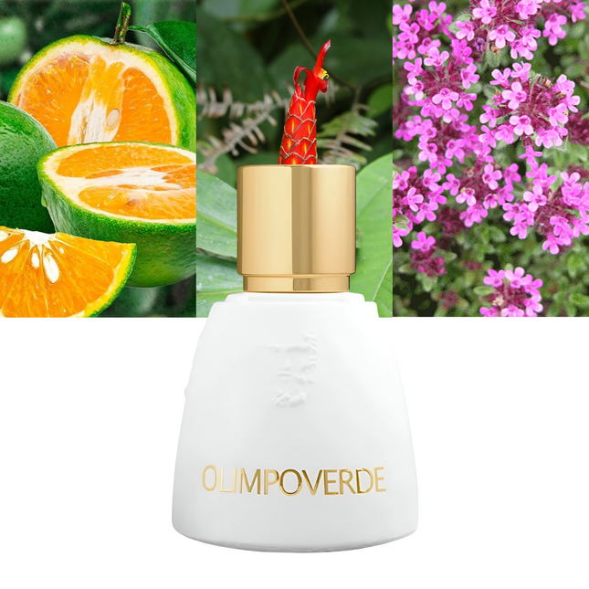 Agatho Parfum Olimpoverde (U) EDP 1.7 Oz