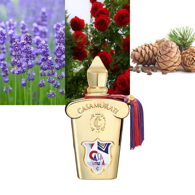 Casafutura 3.4 oz / 100 ml EAU DE PARFUM