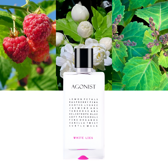 Agonist s White Lies (U) EDP 3.4 Oz