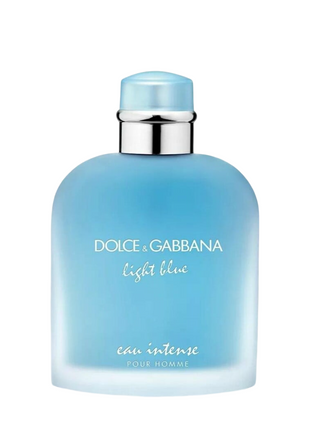 Light Blue Eau Intense Pour Homme by Dolce & Gabbana - Fragrance for Men