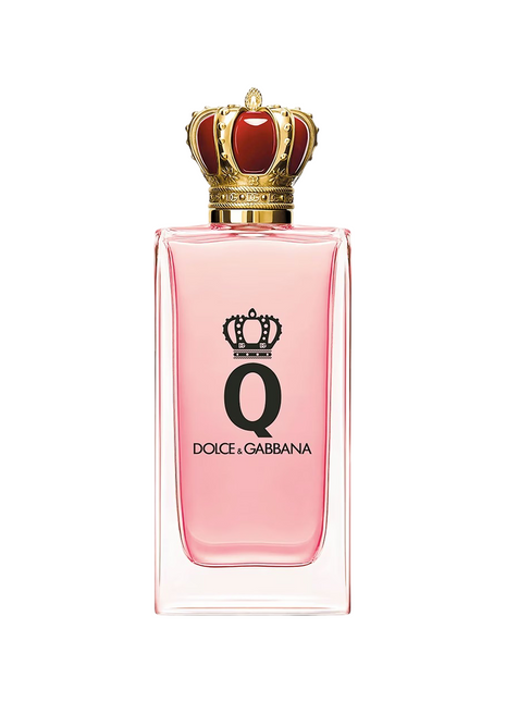 Q by Dolce&Gabbana women's perfume bottle with elegant design and floral notes