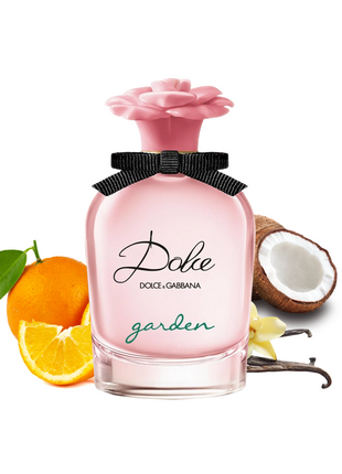 Dolce Garden by Dolce & Gabbana women's perfume bottle with floral design