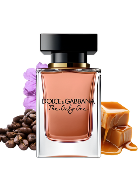 THE ONLY ONE by Dolce & Gabbana women's perfume bottle with elegant design