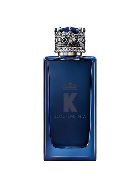 K BY DOLCE & GABBANA INTENSE perfume bottle for men featuring a sleek design and luxurious packaging.