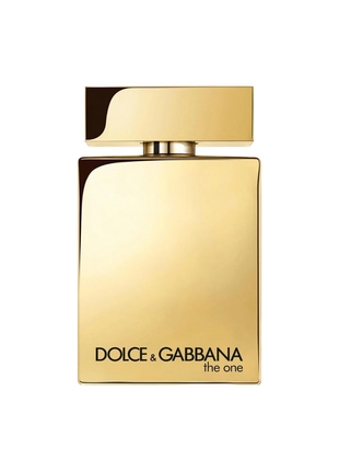 THE ONE GOLD INTENSE Perfume by Dolce & Gabbana for Men - Luxurious fragrance in elegant gold bottle