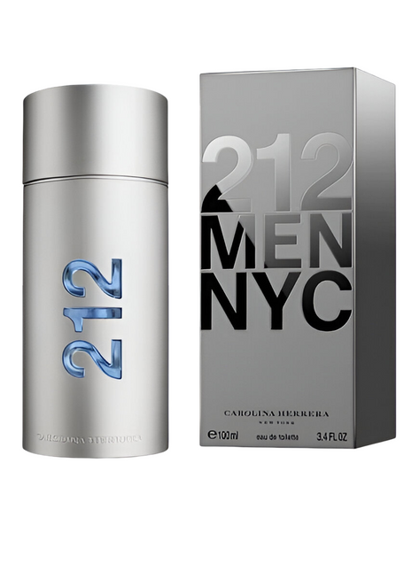 212 BY CAROLINA HERRERA 3.4 FL.OZ. EDT   