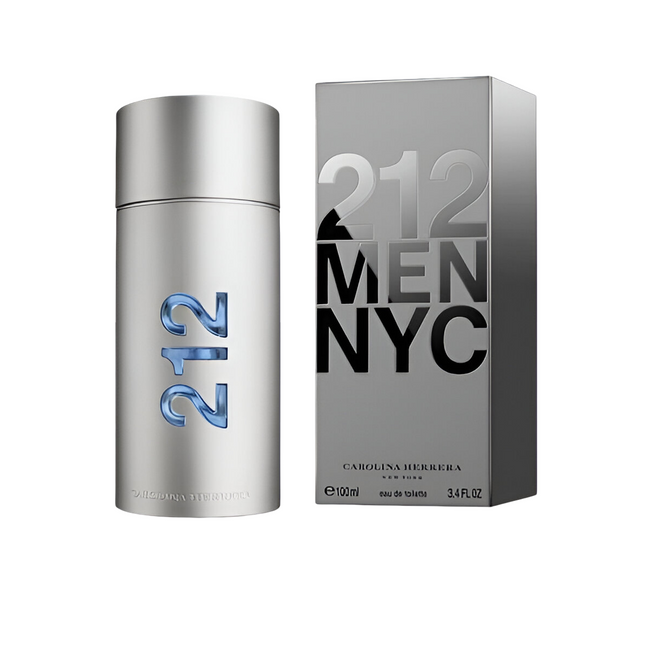 212 BY CAROLINA HERRERA 3.4 FL.OZ. EDT   