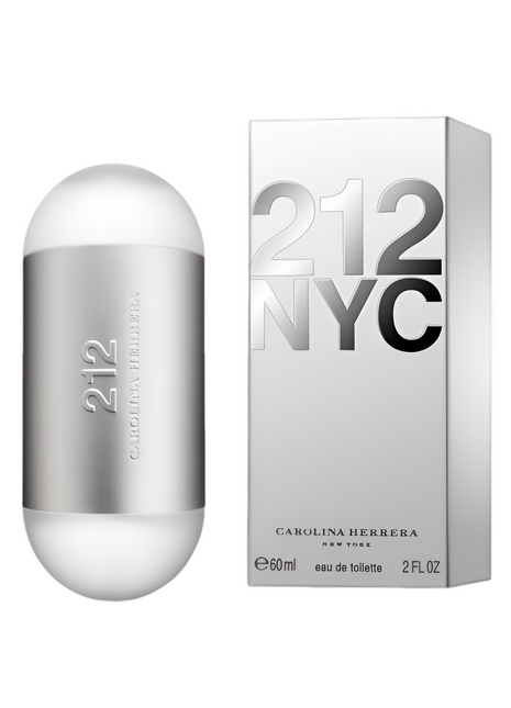 212 BY CAROLINA HERRERA 2.0 FL.OZ. EDT   