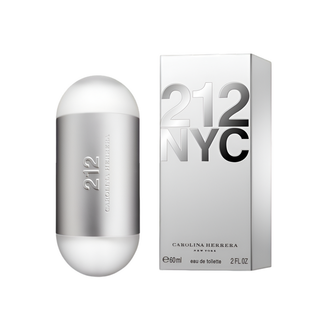 212 BY CAROLINA HERRERA 2.0 FL.OZ. EDT   