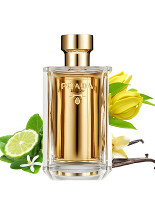 LA FEMME PRADA perfume for women - elegant fragrance with floral and woody notes