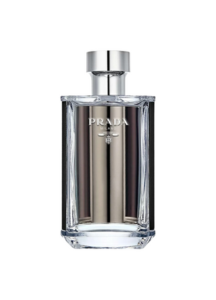 L'Homme Prada by Prada fragrance for men in a sleek bottle with a modern design.