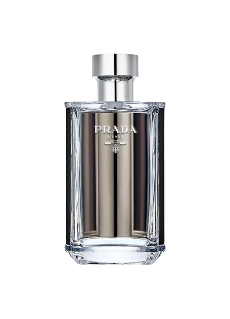 L'Homme Prada by Prada fragrance for men in a sleek bottle with a modern design.
