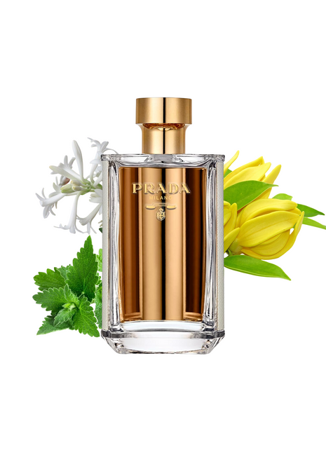 PRADA La Femme Intense perfume for women, elegant floral fragrance with rich, warm notes