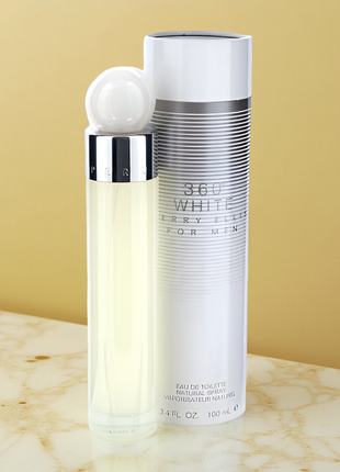 360 WHITE BY PERRY ELLIS 3.4 FL.OZ. EDT   