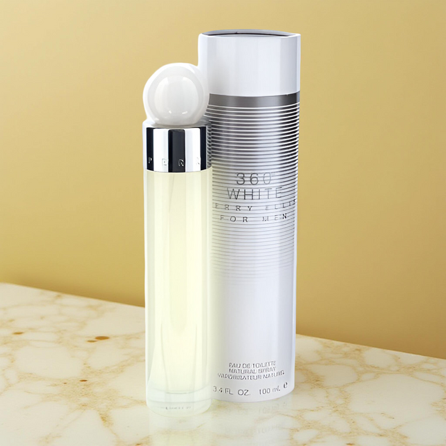 360 WHITE BY PERRY ELLIS 3.4 FL.OZ. EDT   