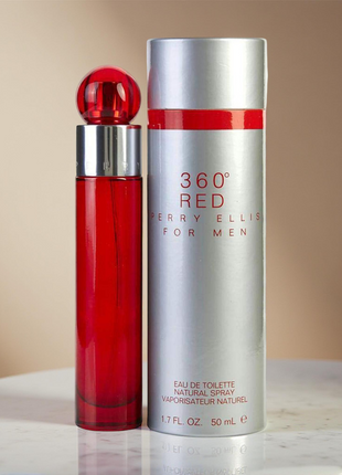 360 RED BY PERRY ELLIS 1.7 FL.OZ. EDT   