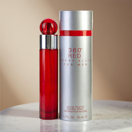 360 RED BY PERRY ELLIS 1.7 FL.OZ. EDT   