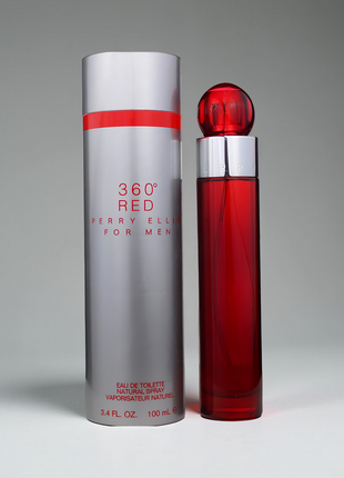 360 RED BY PERRY ELLIS 3.4 FL.OZ. EDT   
