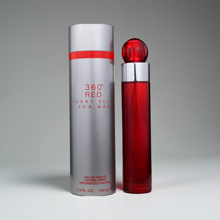 360 RED BY PERRY ELLIS 3.4 FL.OZ. EDT   