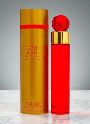 360 RED BY PERRY ELLIS 3.4 FL.OZ.    