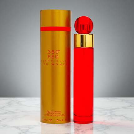 360 RED BY PERRY ELLIS 3.4 FL.OZ.    