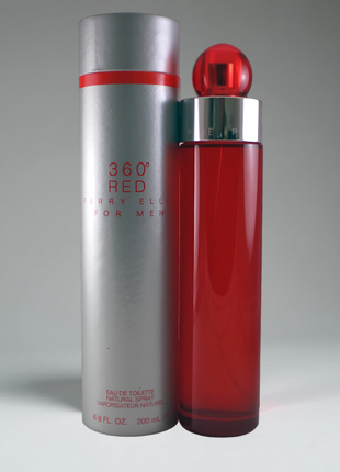 360 RED BY PERRY ELLIS 6.7 FL. OZ. EDT  