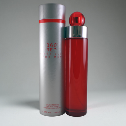 360 RED BY PERRY ELLIS 6.7 FL. OZ. EDT  